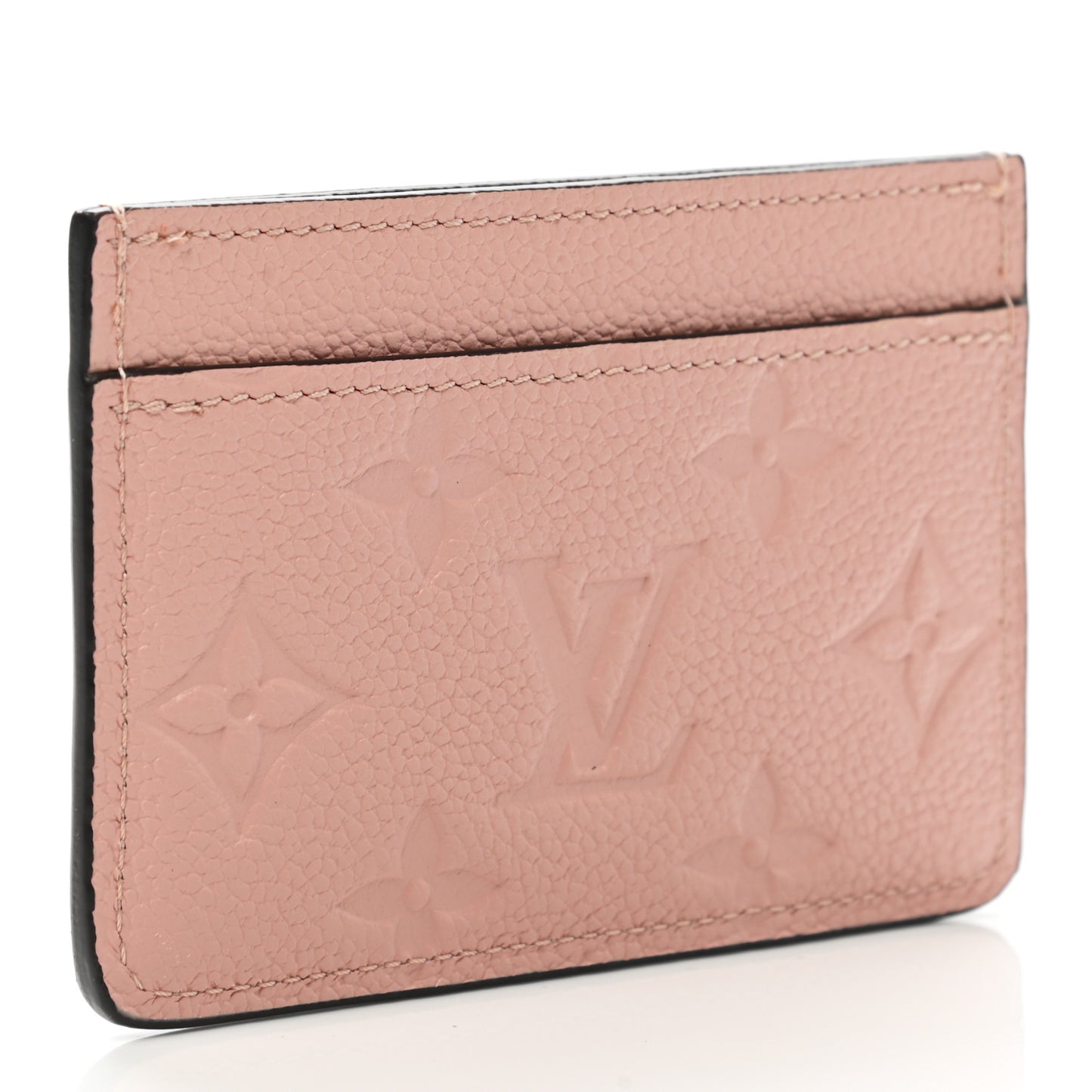 Empreinte Card Holder Rose Poudre