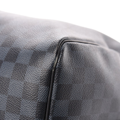 Louis Vuitton Damier Cobalt Keepall Bandouliere 45 11 of 18