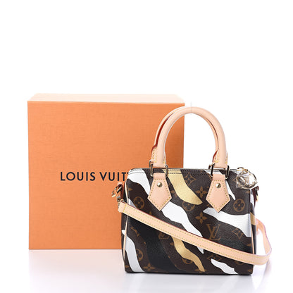 Louis Vuitton X LOL Monogram Speedy BB Gold Silver 9 of 9