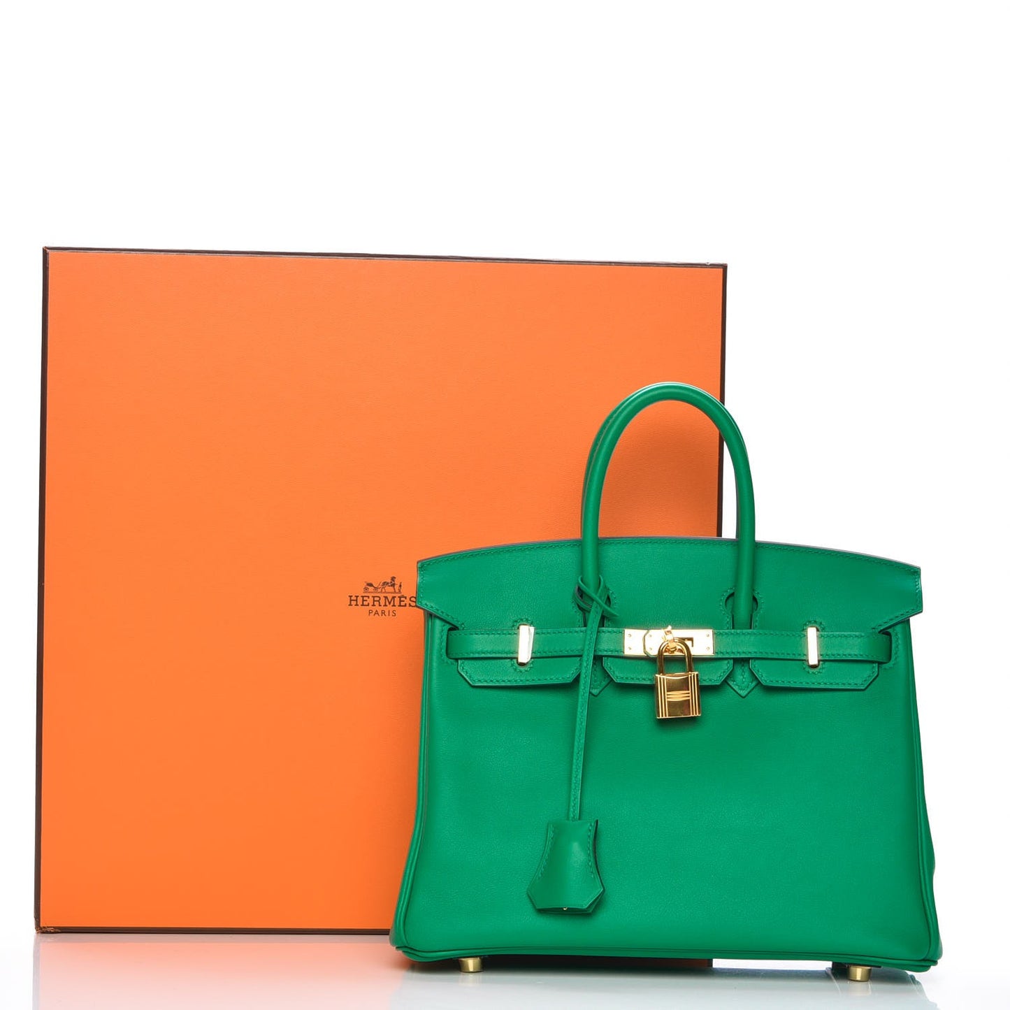 Swift Birkin 25 Vert Vertigo