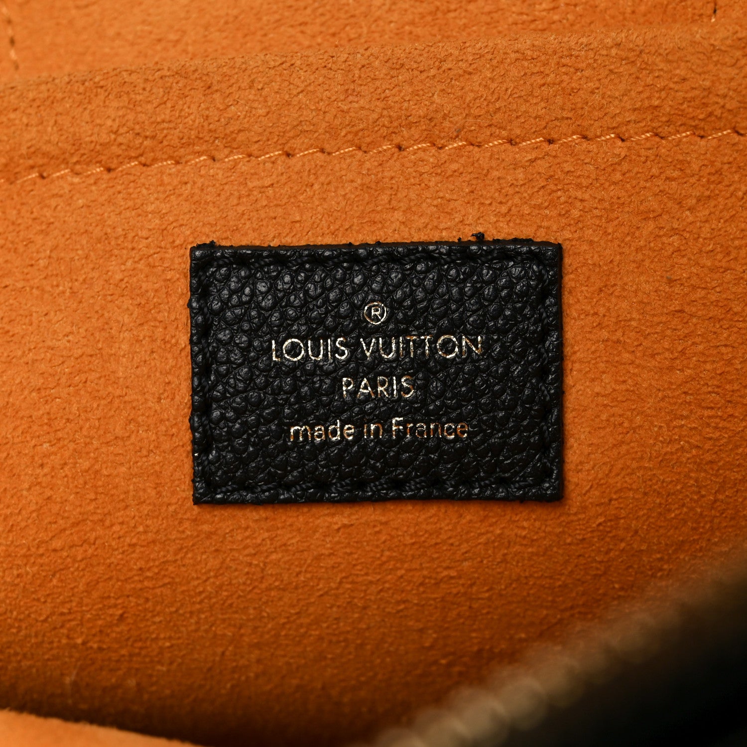 Louis Vuitton Empreinte Neo Alma BB Black 6 of 9