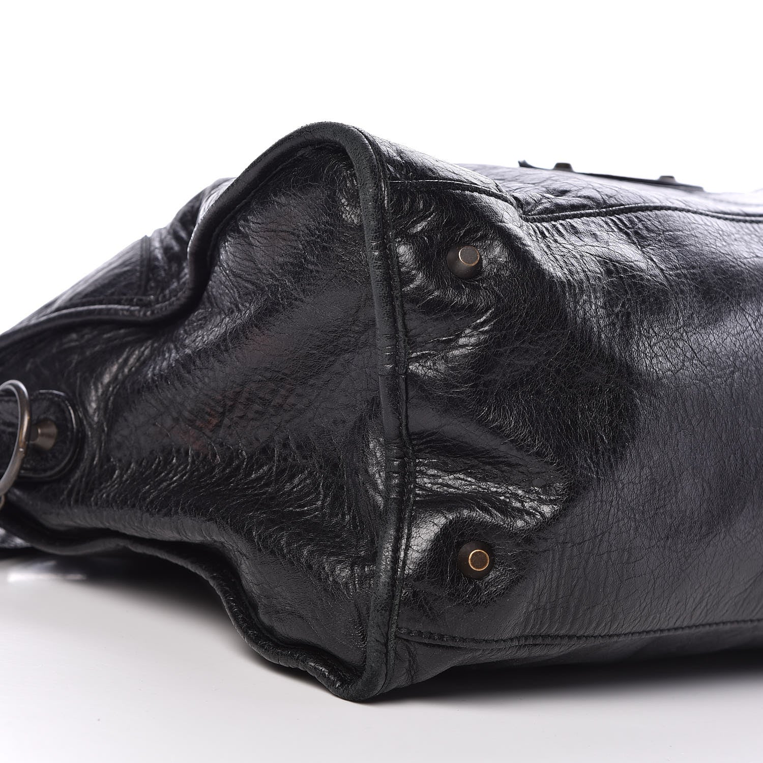 Balenciaga Agneau Classic Hardware Part Time Black 8 of 19