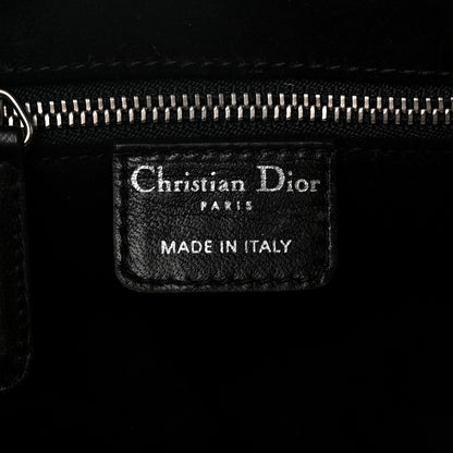 Christian Dior Pony Hair Zebra Print Jazzclub Shoulder Bag 6 of 10