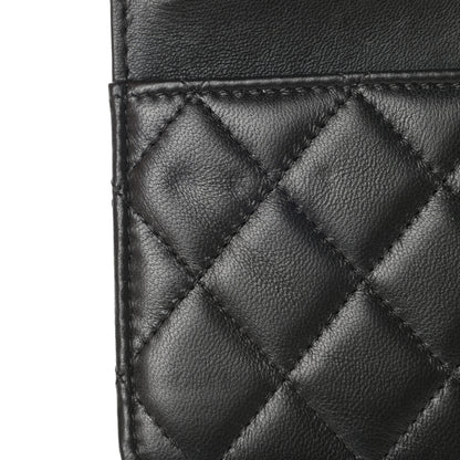 Chanel Lambskin Quilted Trendy CC Wallet On Chain WOC Black 12 of 15