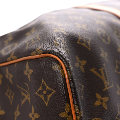Louis Vuitton Monogram Keepall Bandouliere 50 9 of 31