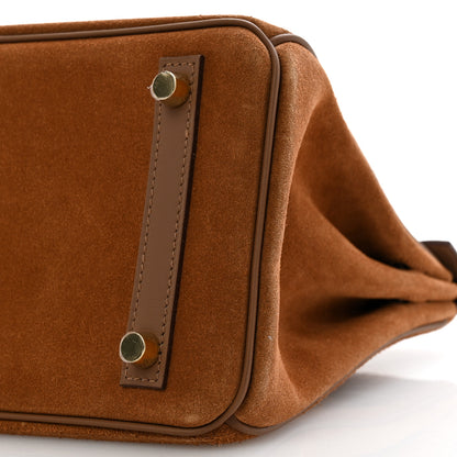 Hermes Veau Doblis Swift Grizzly Birkin 25 Alezan 17 of 21