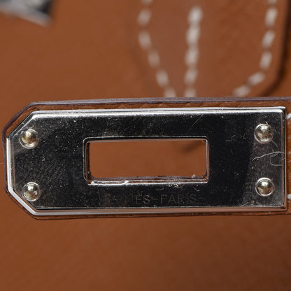 Hermes Epsom Birkin 25 Gold 15 of 28