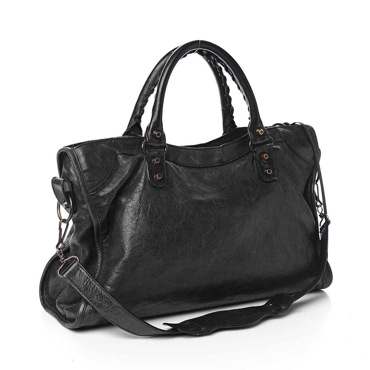 Agneau Classic Hardware City Black