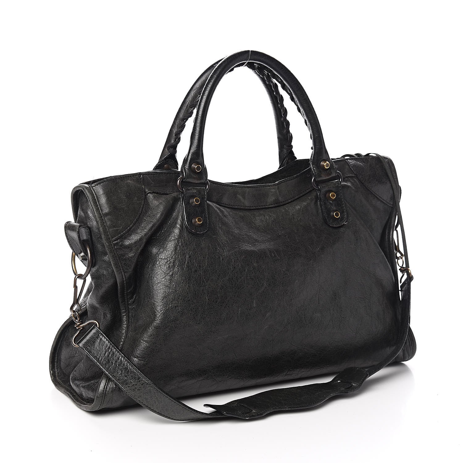 Balenciaga Agneau Classic Hardware City Black 3 of 16
