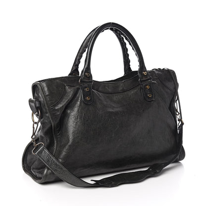 Balenciaga Agneau Classic Hardware City Black 3 of 16