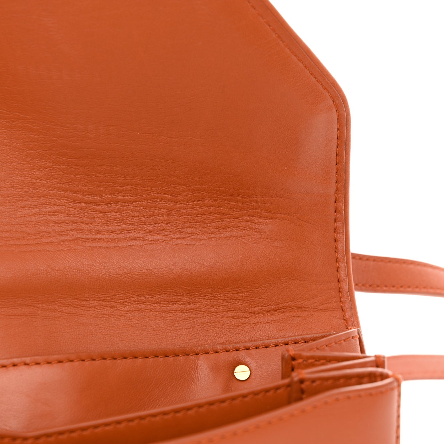 Calfskin Mount Envelope Bag Maple