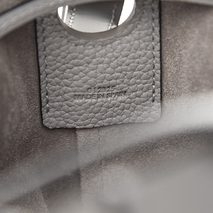 Loewe Calfskin Small Balloon Bucket Bag Smoke 7 of 9