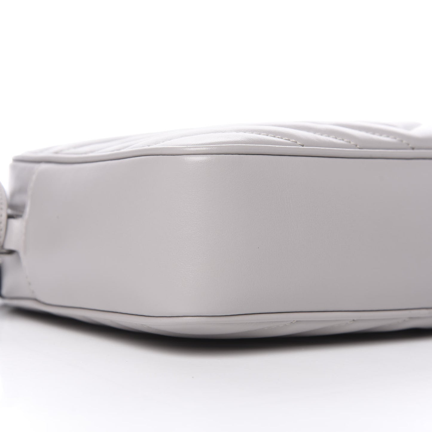 Calfskin Matelasse Monogram Lou Camera Bag Granite