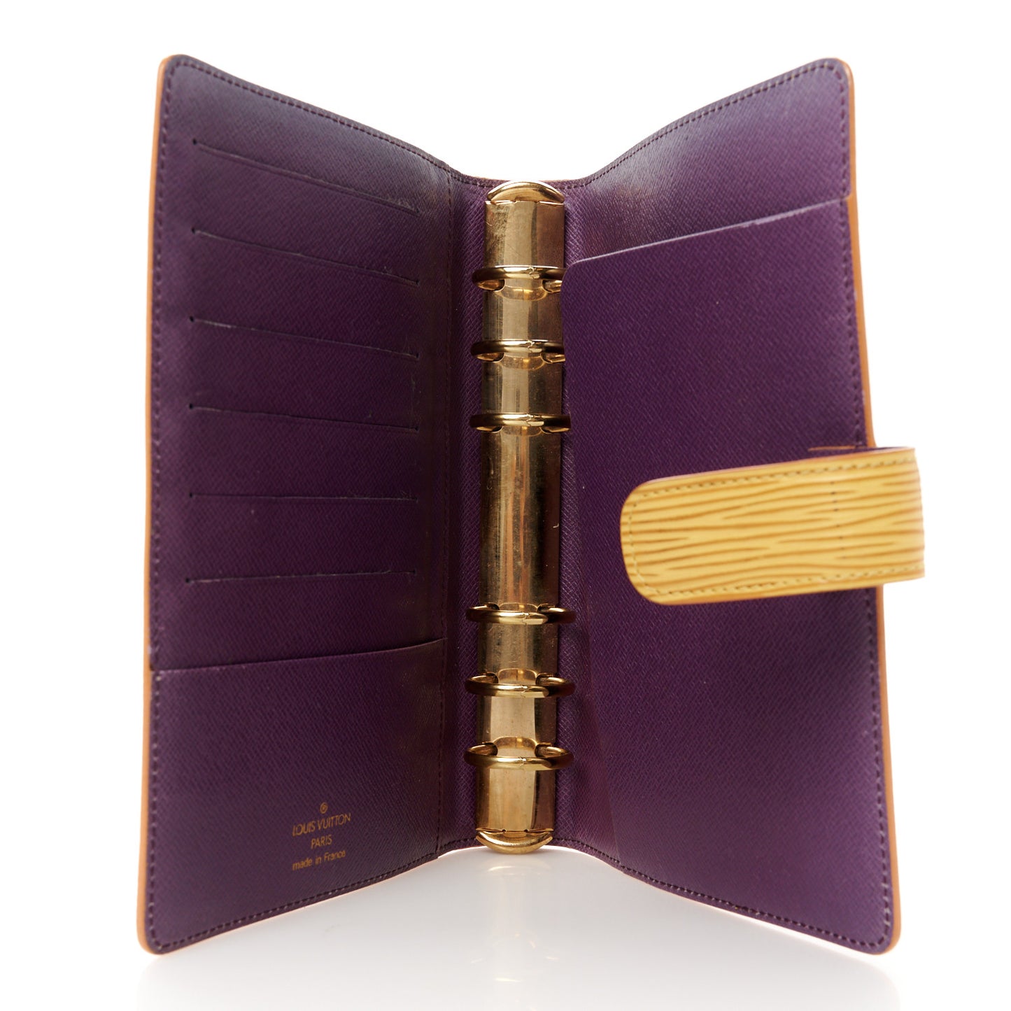 Epi Small Ring Agenda Cover Tassil