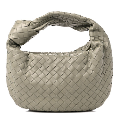 Bottega Veneta Nappa Intrecciato Teen Jodie Hobo Travertine 1 of 9