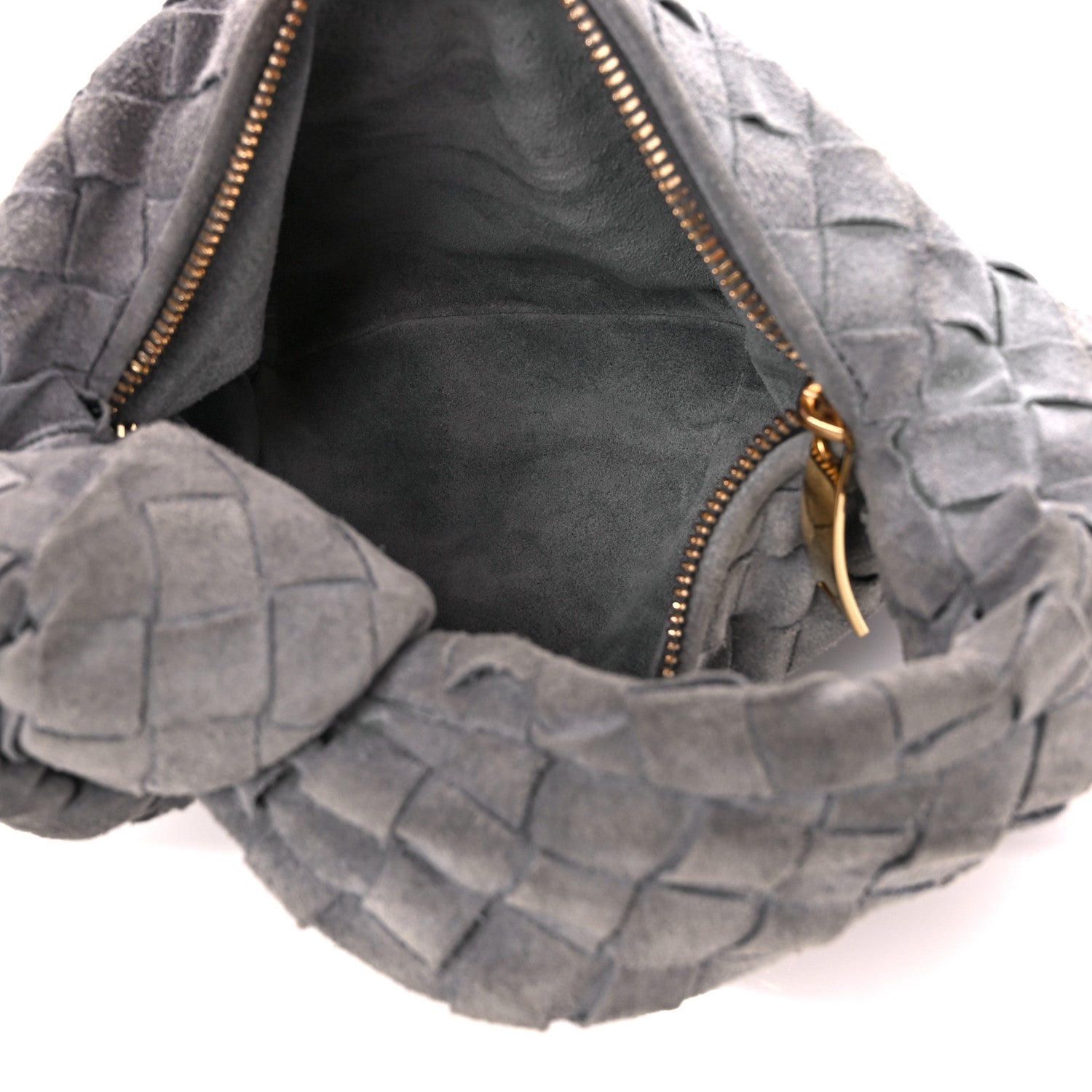 Bottega Veneta Suede Intrecciato Mini Jodie Thunder 5 of 11
