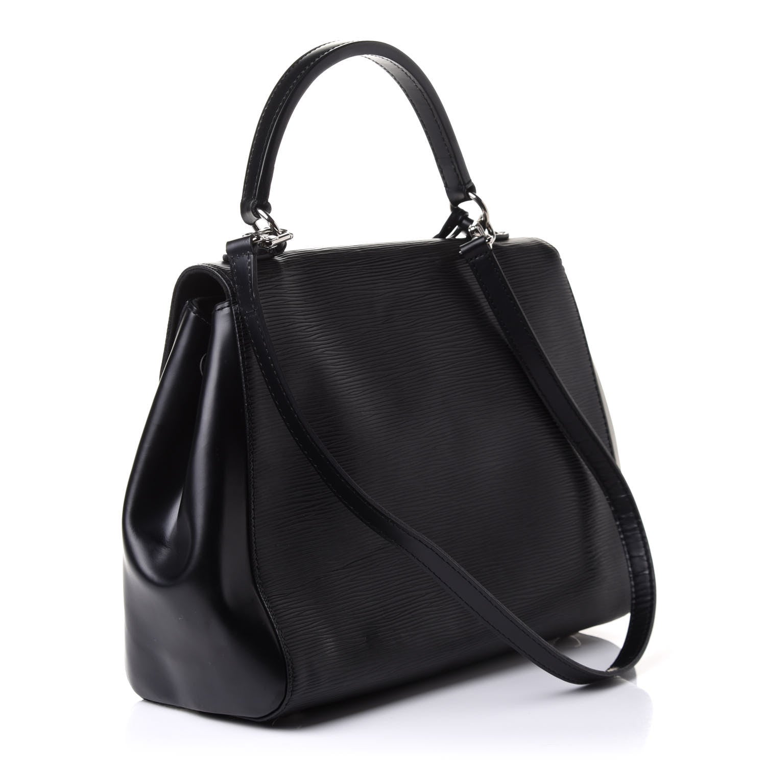 Louis Vuitton Epi Cluny BB Black 3 of 11