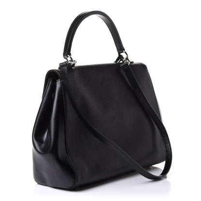 Louis Vuitton Epi Cluny BB Black 3 of 11