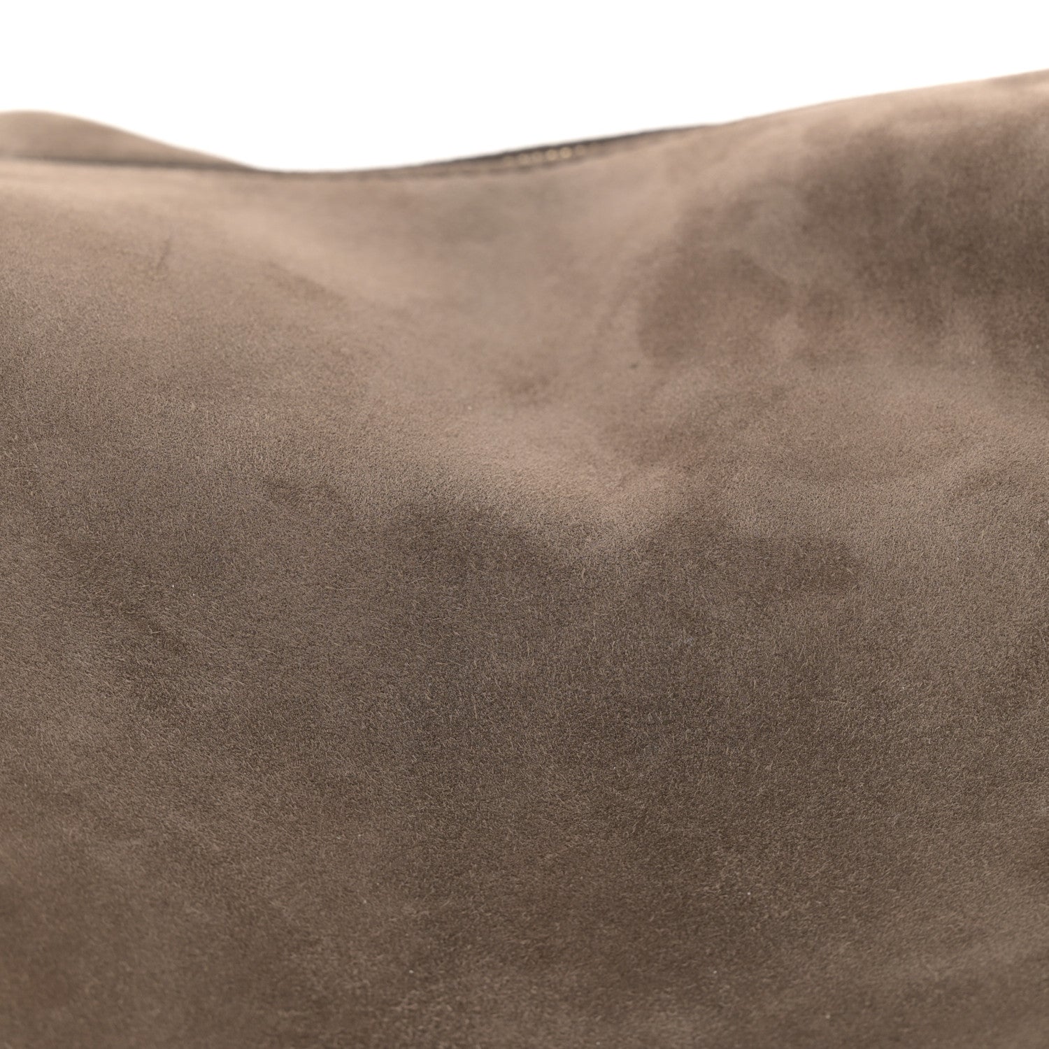 Khaite Suede Calfskin Medium Olivia Hobo Toffee 8 of 11