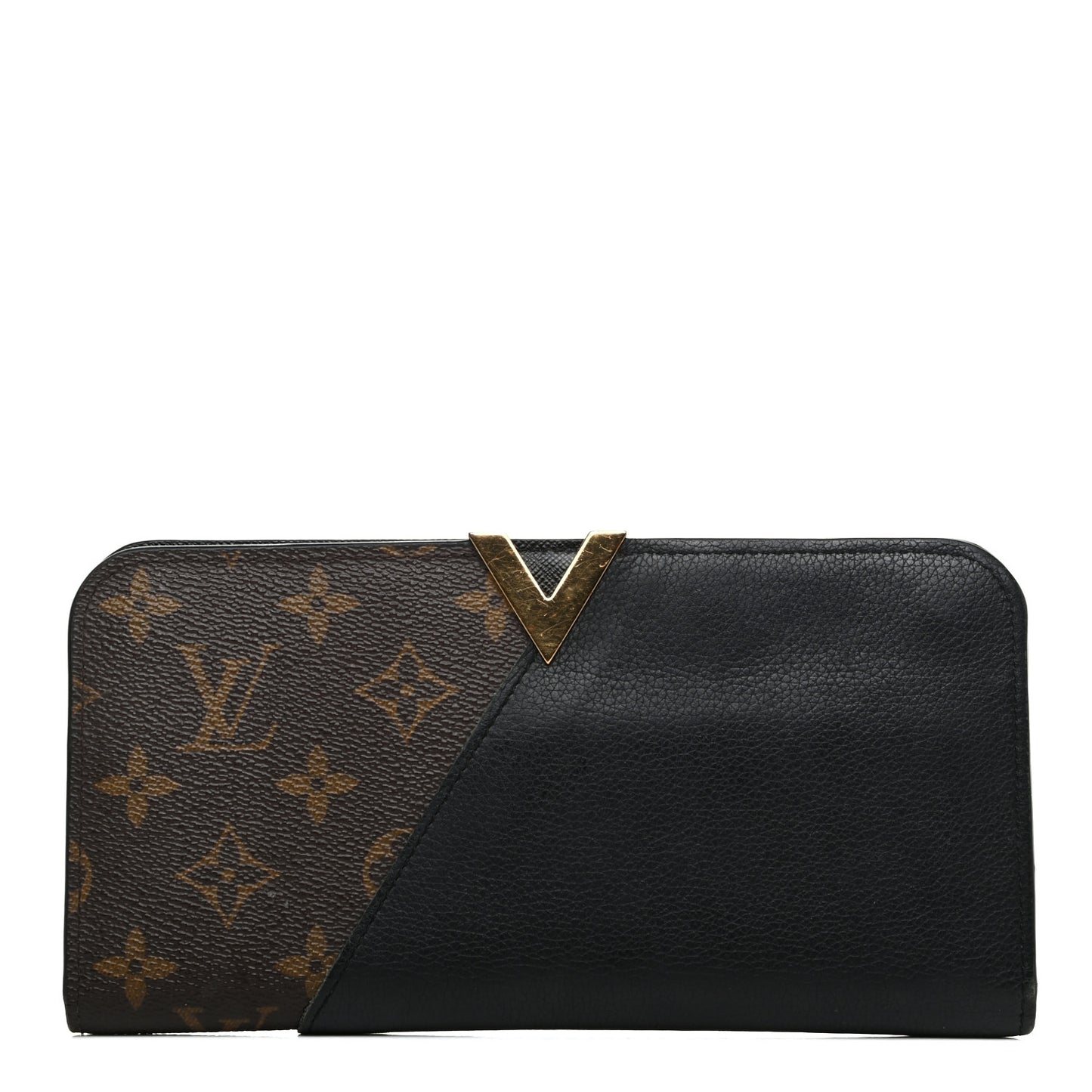 Monogram Monogram Kimono Wallet Black