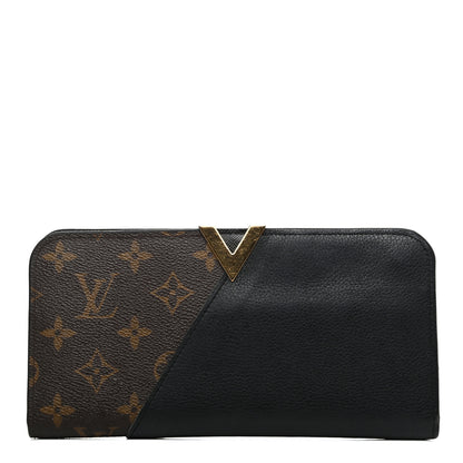 Louis Vuitton Monogram Monogram Kimono Wallet Black 1 of 7