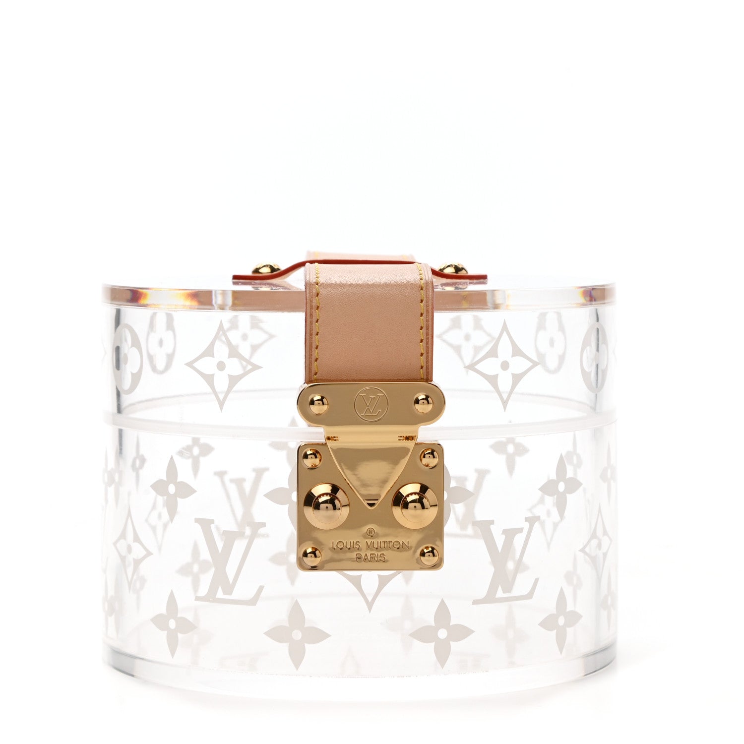Louis Vuitton Transparent Plexiglass Box Scott 1 of 9
