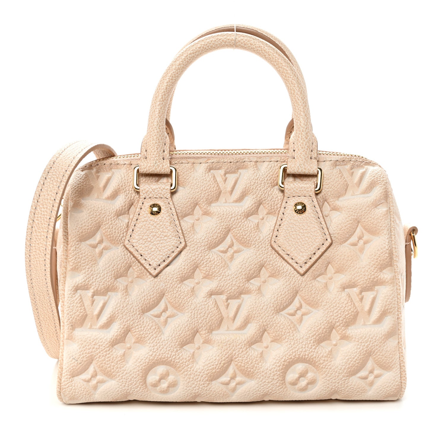 Louis Vuitton Empreinte Monogram Summer Stardust Speedy Bandouliere 20 Beige Clair 1 of 17
