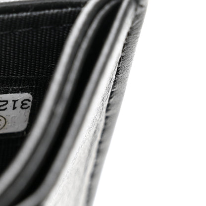 Chanel Lambskin Quilted My Chanel Lady Card Holder On Chain Black 8 of 12