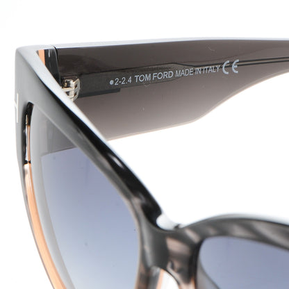 Tom Ford Anoushka Sunglasses TF371 Melange Grey Peach 6 of 8