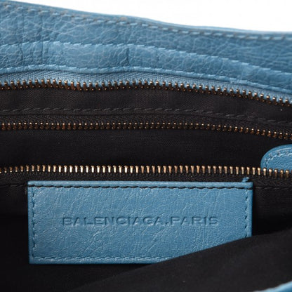 Balenciaga Agneau Giant 12 Rose Gold Hardware City Bleu Indigo 6 of 16