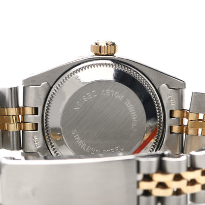 Rolex Stainless Steel 18K Yellow Gold 26mm Oyster Perpetual Datejust Watch Champagne 6916 4 of 4