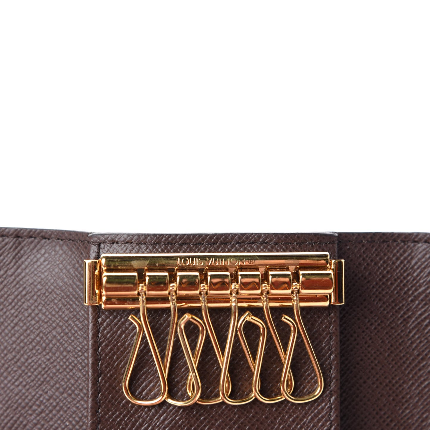 Damier Ebene Multicles 6 Key Holder