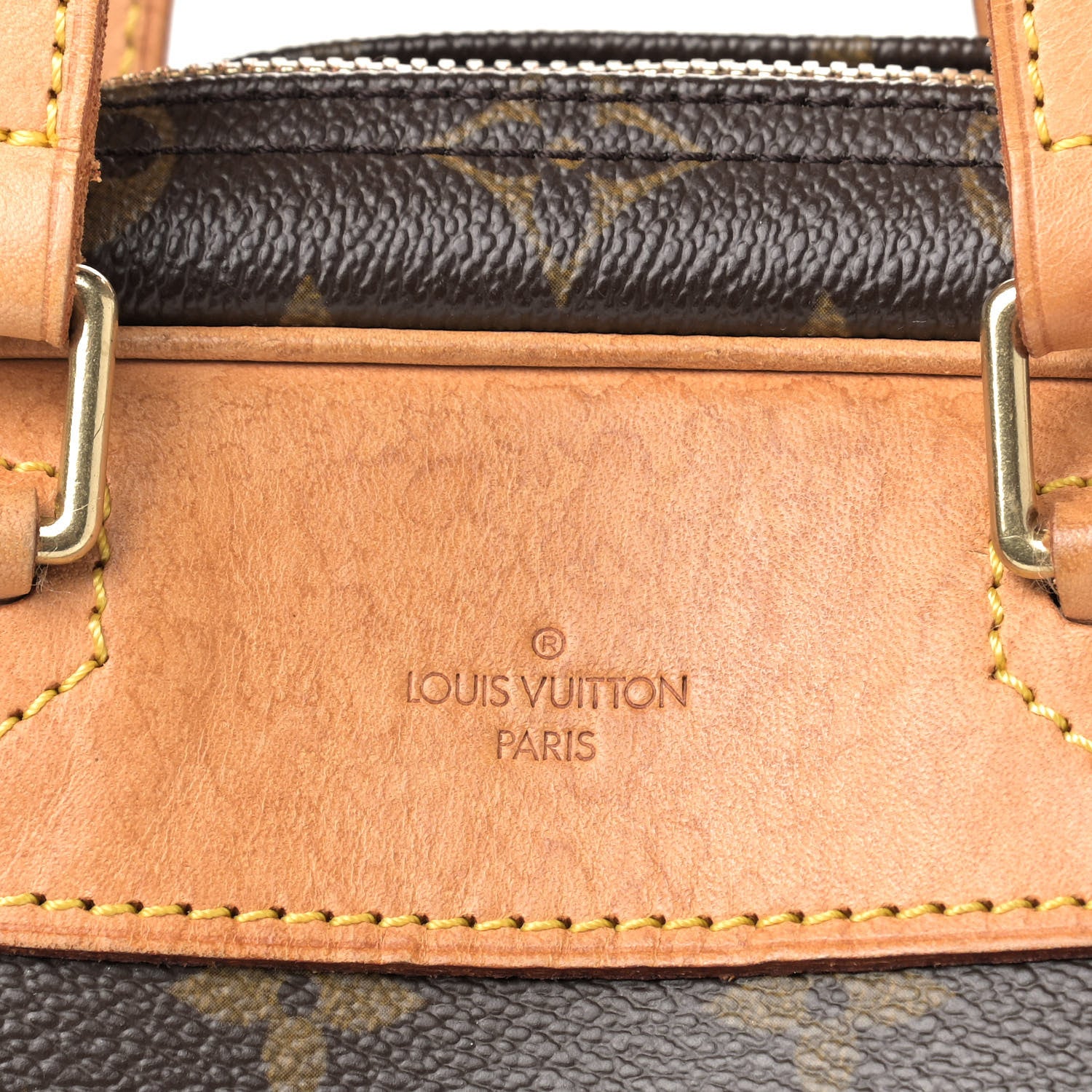 Louis Vuitton Monogram Excursion Shoe Bag 8 of 11