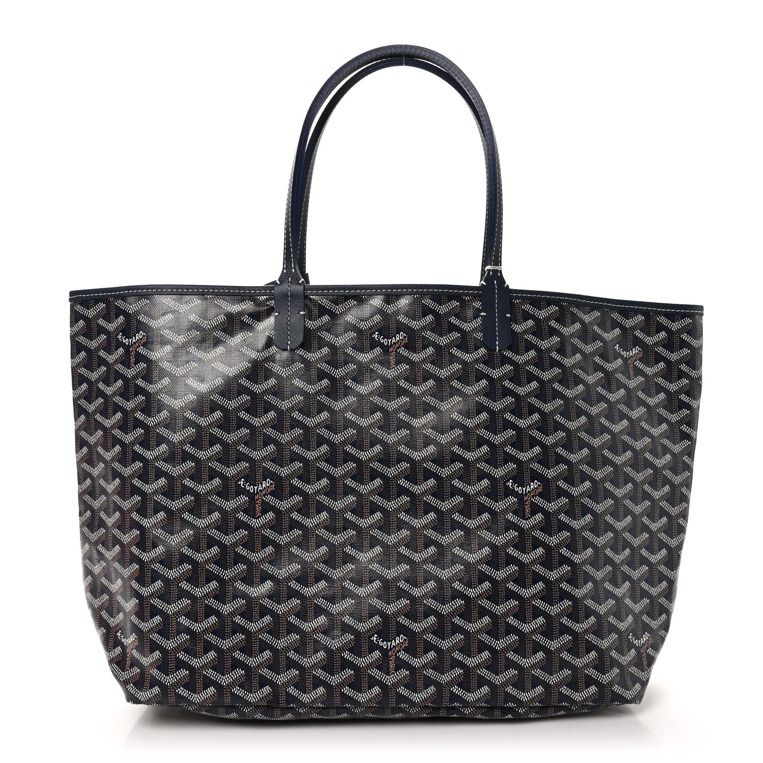 Goyard Goyardine Saint Louis PM Navy 1 of 11