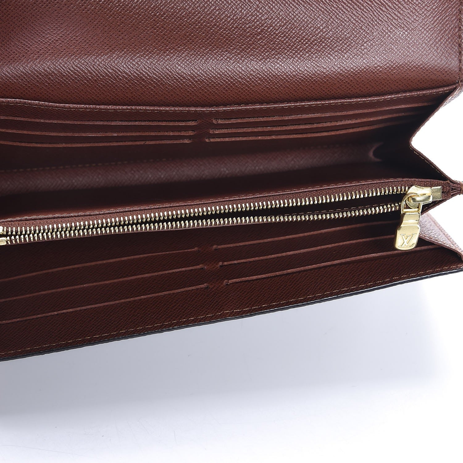 Louis Vuitton Monogram Sarah Wallet NM 5 of 7
