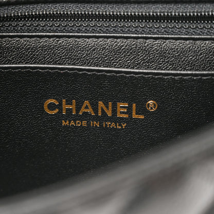 Chanel Caviar Quilted Mini Rectangular Flap Black 6 of 12