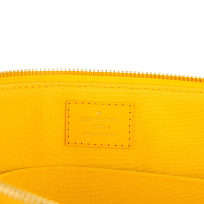 Louis Vuitton Damier Couleurs Kit Clutch Mimosa 6 of 7