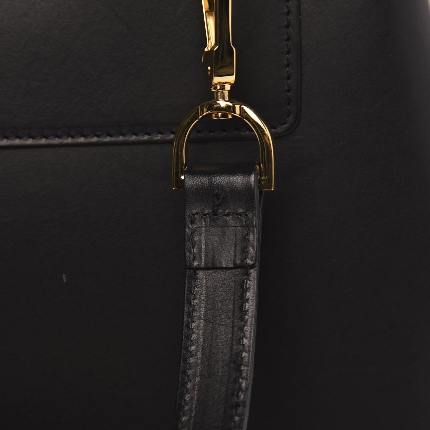 Calfskin Lady Bag Black Royal