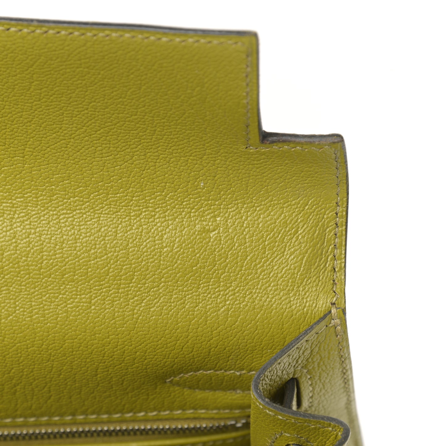 Chevre Mysore Kelly Sellier 25 Vert Anis