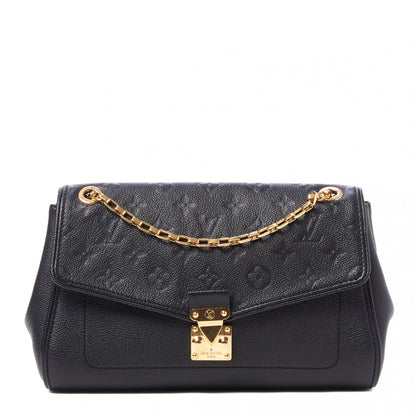Louis Vuitton Empreinte Saint Germain PM Black 1 of 9