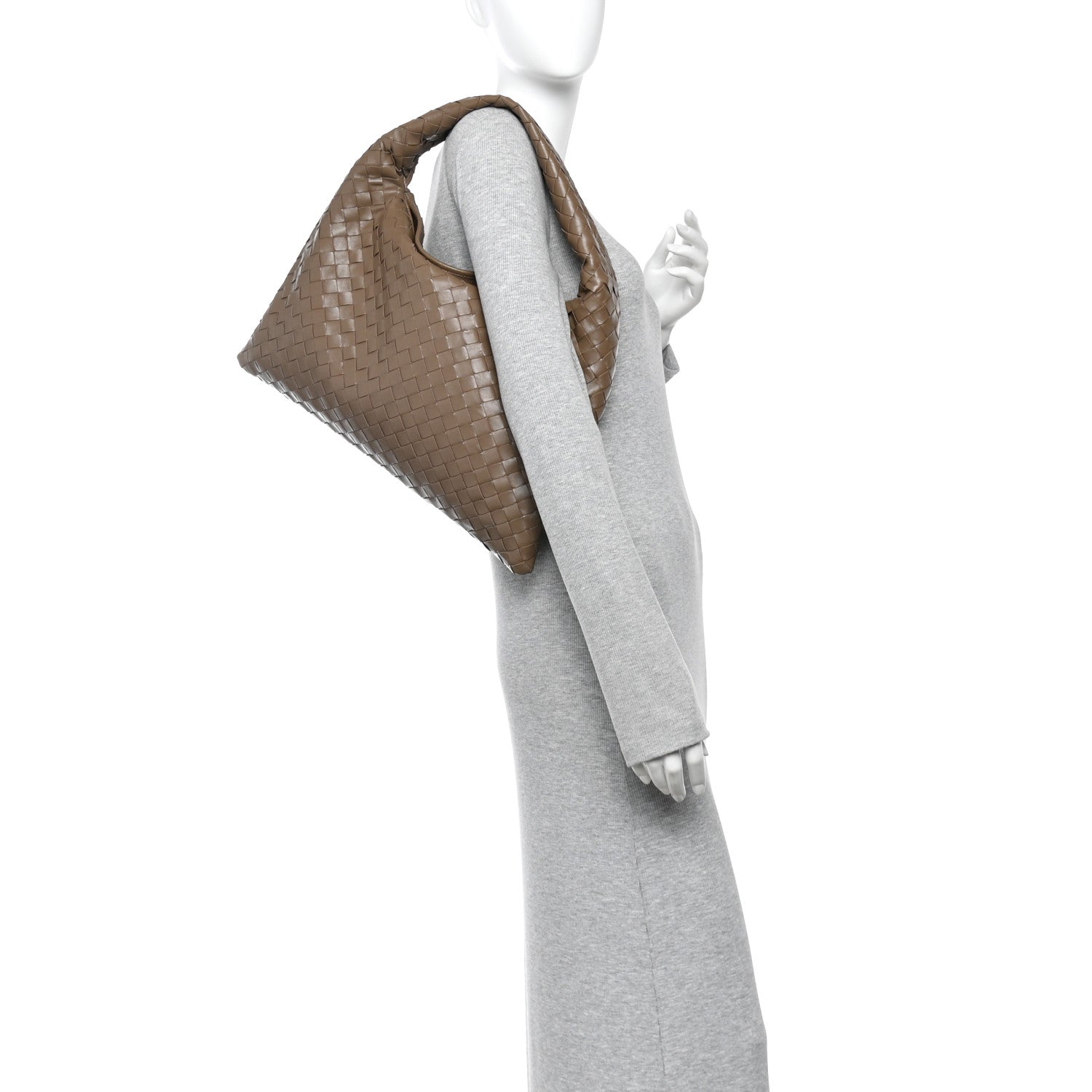 Bottega Veneta Calfskin Intrecciato Small Hop Pinecone 2 of 9