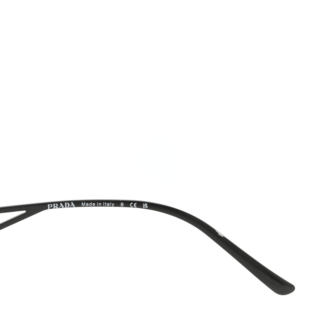 Acetate Sunglasses SPR 14Y Black Slate Gray