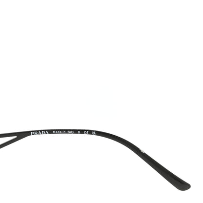 Prada Acetate Sunglasses SPR 14Y Black Slate Gray 6 of 8