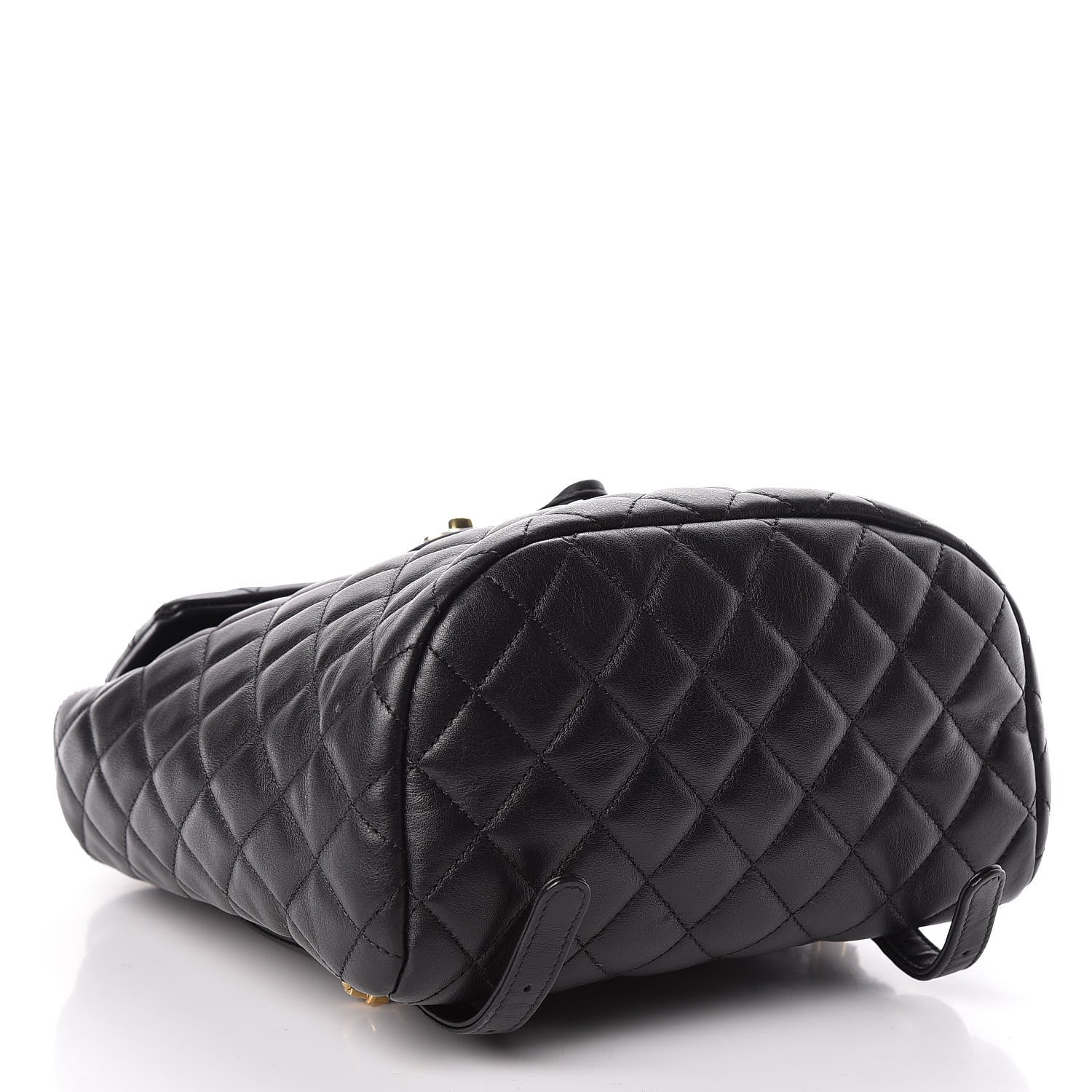 Chanel Lambskin Quilted Small Urban Spirit Backpack Black 4 of 16