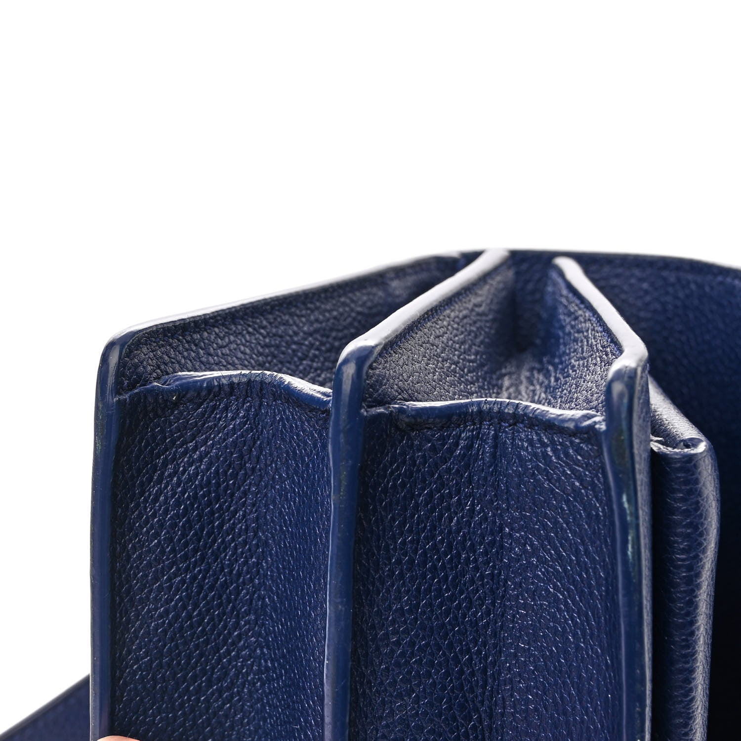 Saint Laurent Grained Calfskin Small Monogram Sunset Marinette 21 of 22
