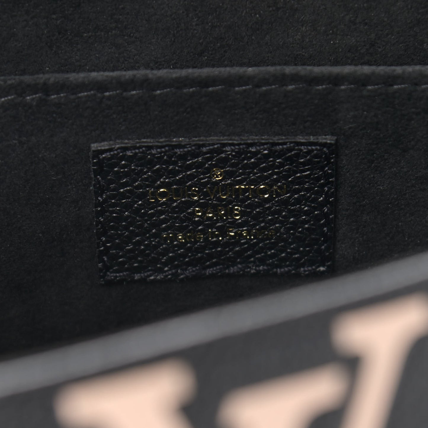 Empreinte Monogram Giant Favorite Black Beige
