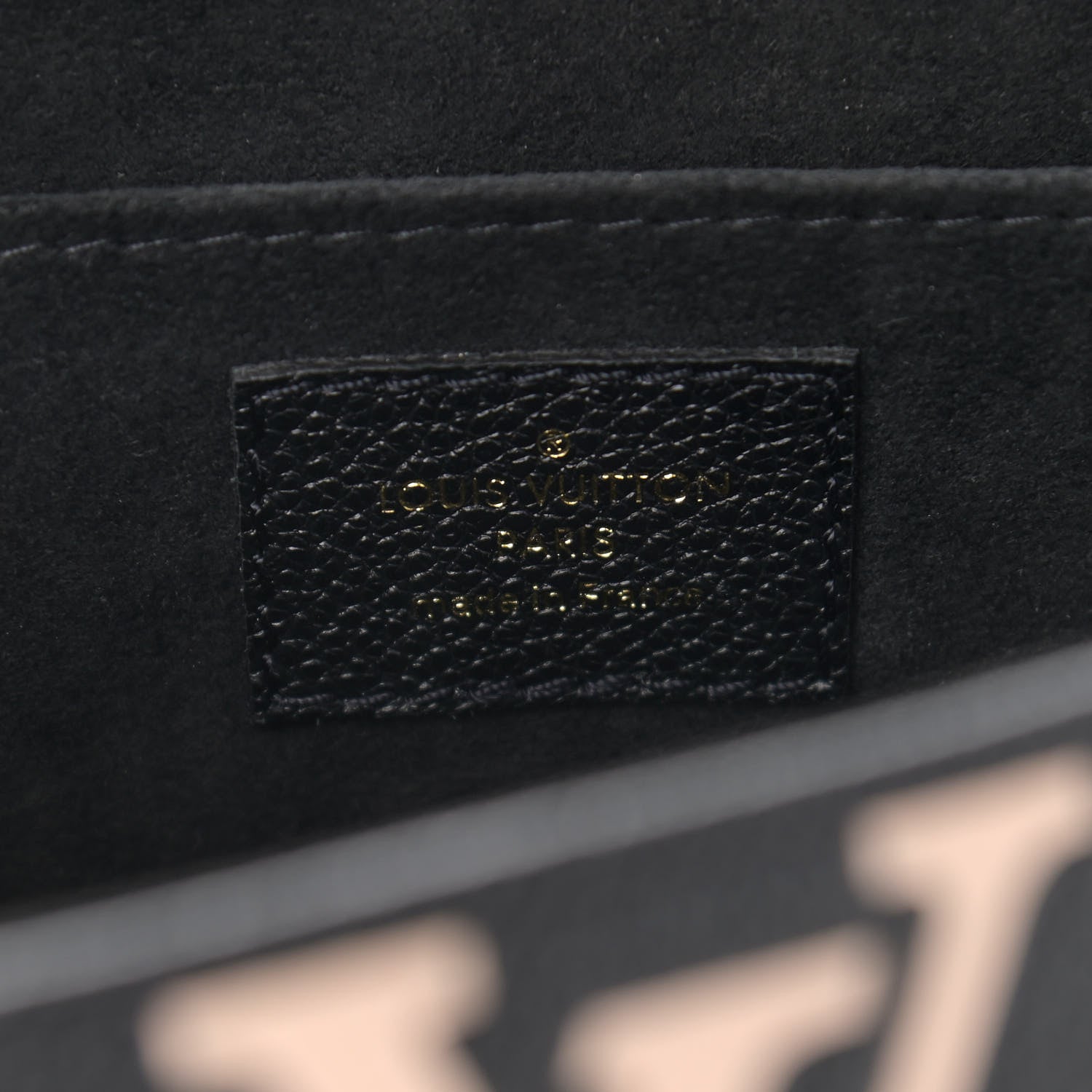 Louis Vuitton Empreinte Monogram Giant Favorite Black Beige 6 of 10