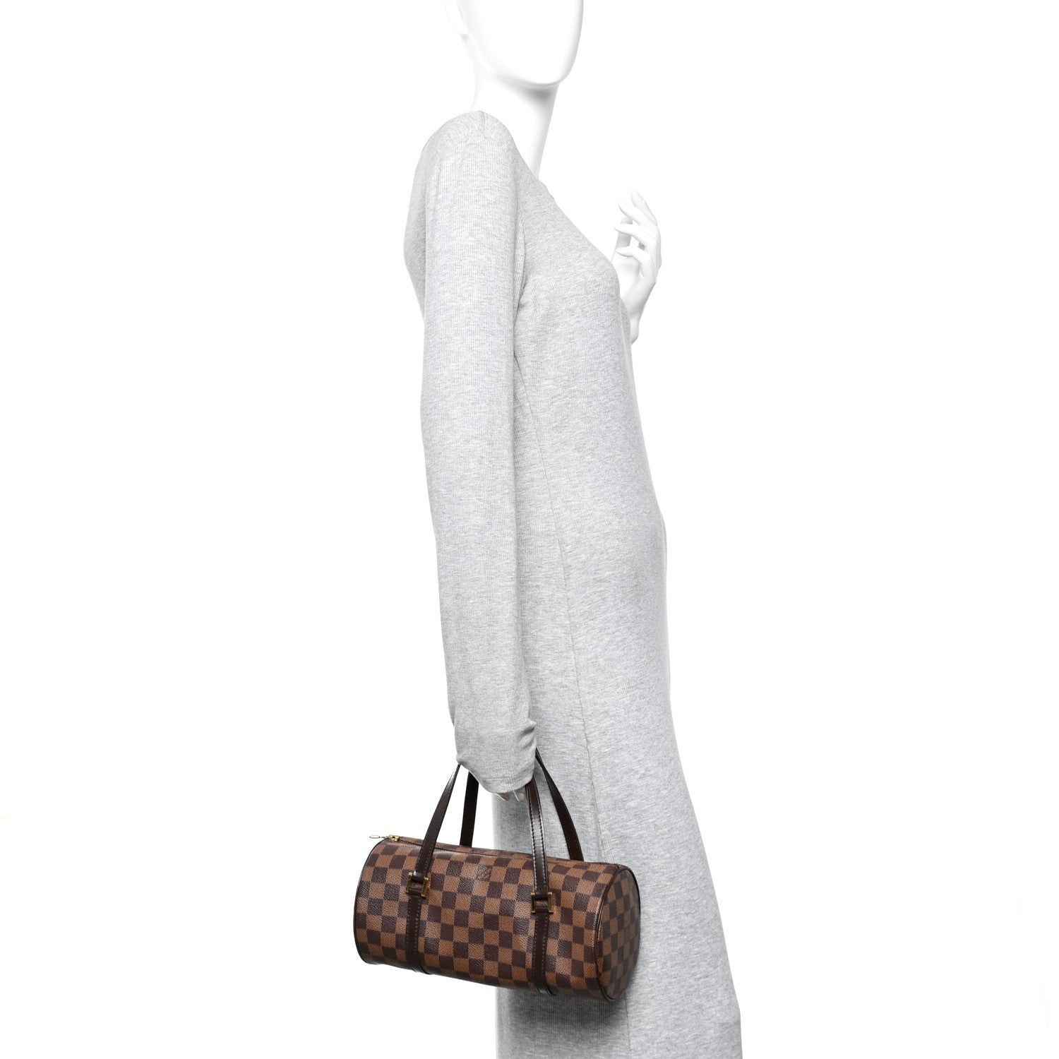 Louis Vuitton Damier Ebene Papillon 26 2 of 12