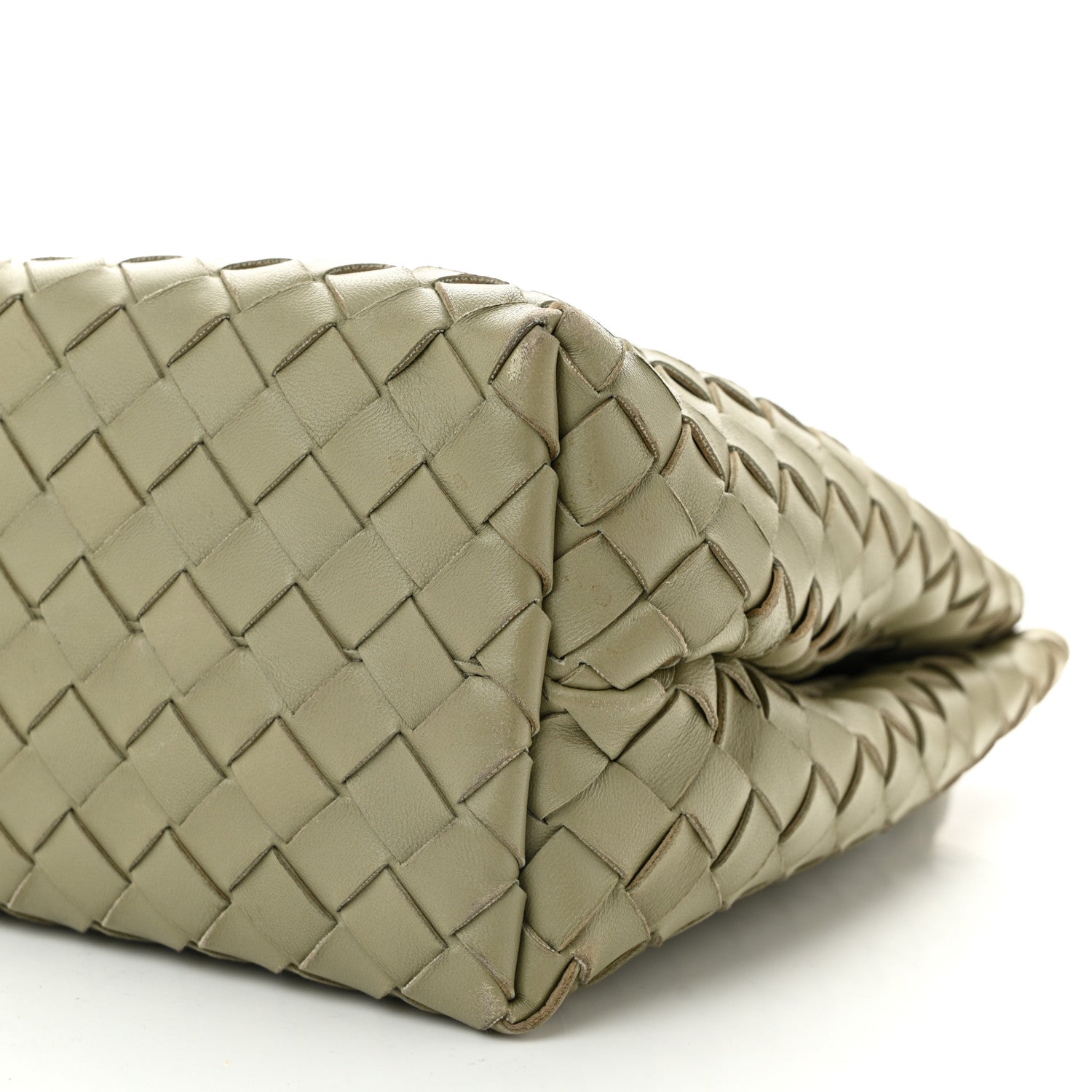 Bottega Veneta Nappa Intrecciato Medium Andiamo Shoulder Bag Travertine 8 of 9