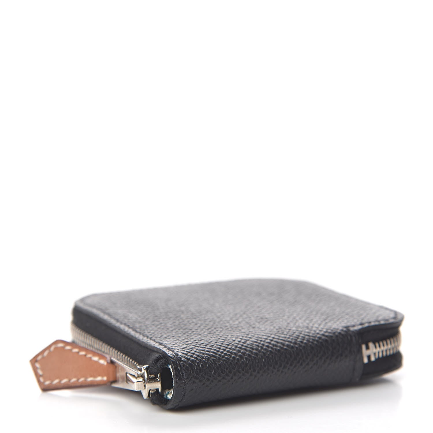 Hermes Epsom Silk'in Coin Purse Black 4 of 8